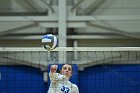 VB vs USCGA  Wheaton College Women's Volleyball vs U.S. Coast Guard Academy. - Photo by Keith Nordstrom : Wheaton, Volleyball